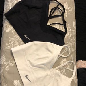 Nike racerback dri-fit bras!